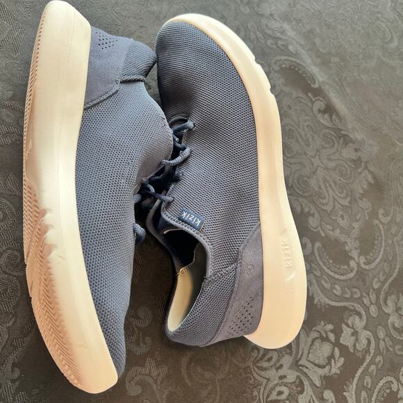 Kizik slip on navy blue unisex shoes men 10.5 women 12 - Picture 12 of 12